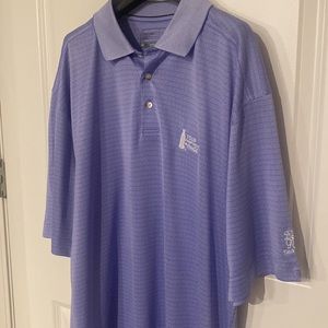Cutter & Buck Golf Purple Polo - Tour Championship at East Lake - XXL